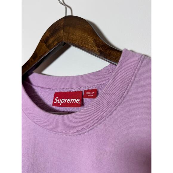 supreme tonal applique crewneck - Picture 6 of 8
